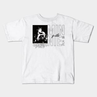 Minnie G-IDLE streetwear Kids T-Shirt